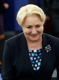 Rumunská premiérka Viorica Dancilaová