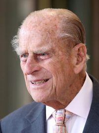 Princ Philip (archivní foto)
