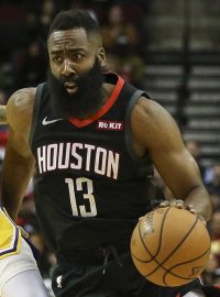 James Harden v zápase proti Los Angeles Lakers