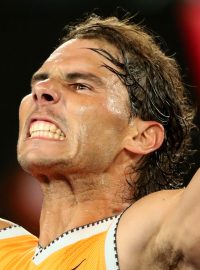 Rafael Nadal hladce postoupil do finále Australian Open