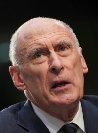 Šéf amerických zpravodajských služeb Dan Coats