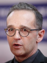 Německý ministr zahraničí Heiko Maas