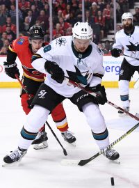 Tomáš Hertl proti Calgary