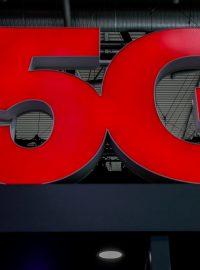 Symbol nové sítě 5G