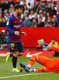 Lionel Messi dal Tomášovi Vaclíkovi hattrick