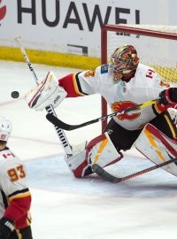 David Rittich pustil proti New Jersey jediný gól