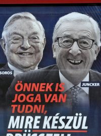 Viktor Orbán avizoval, že se po 15. březnu objeví v nové kampani tvář místopředsedy EK Franse Timmermanse