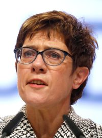 Předsedkyně CDU Annegret Krampová-Karrenbauerová