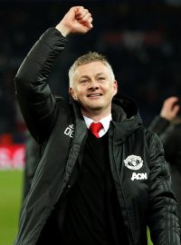 Ole Gunnar Solskjaer po vítězství nad PSG.