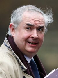 Britský generální prokurátor Geoffrey Cox