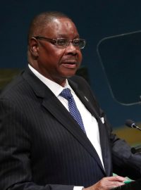 Prezident Malawi Peter Mutharika