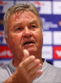 Slavný nizozemský trenér Guus Hiddink