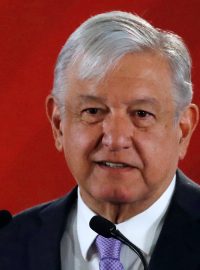 Mexický prezident Andrés Manuel López Obrador