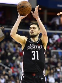 Tomáš Satoranský ještě v dresu Washingtonu Wizards