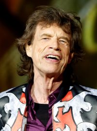 Frontman kapely Rolling Stones Mick Jagger.