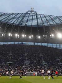 Nový stadion Tottenhamu.