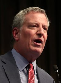 Starosta New Yorku Bill de Blasio