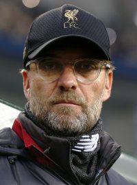 Trenér Liverpoolu Jürgen Klopp