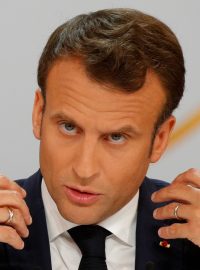 Francouzský prezident Emmanuel Macron