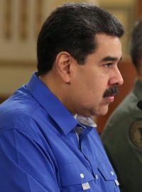 Venezuelský prezident Nicolás Maduro