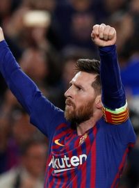 Lionel Messi dal Liverpoolu dva góly