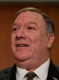 Ministr zahraničních věcí USA Mike Pompeo