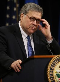 Americký ministr spravedlnosti William Barr