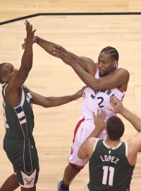 Kawhi Leonard nasázel Milwaukee ve třetím semifinále NBA 36 bodů