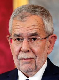 Rakouský prezident Alexander Van der Bellen