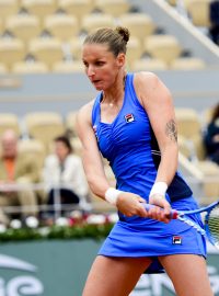 Karolína Plíšková na Roland Garros