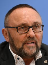 Politik AfD Frank Magnitz.