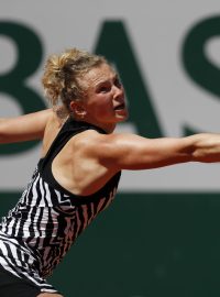 Kateřina Siniaková vyřadila z turnaje Roland Garros světovou jedničku ve dvou setech.