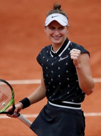 Markéta Vondroušová v semifinále na Roland Garros