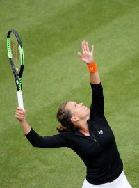 Barbora Strýcová na turnaji WTA v Birminghamu