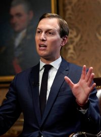 Poradce a zeť prezidenta Trumpa Jared Kushner