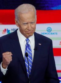 Favorit demokratického klání, někdejší americký viceprezident Joe Biden