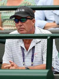 Český trenér Ivan Lendl