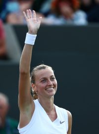 Petra Kvitová zvládla vstup do Wimbledonu velmi dobře