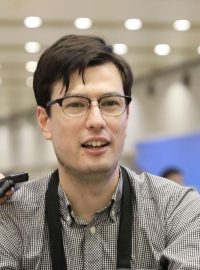 Australský student Alek Sigley