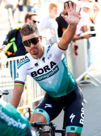 Slovenský cyklista Peter Sagan
