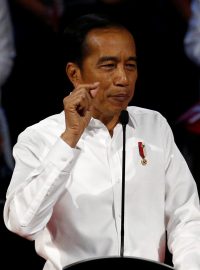 Indonéský prezident Joko Widodo