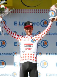 Caleba Ewana z týmu Lotto-Soudal