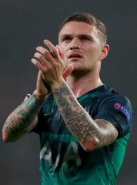 Anglický fotbalový reprezentant Kieran Trippier přestoupil z Tottenhamu do Atlética Madrid