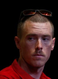 Cyklistický mistr světa v časovce Rohan Dennis