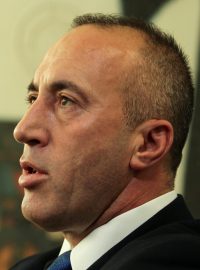 Bývalý kosovský premiér Ramush Haradinaj.