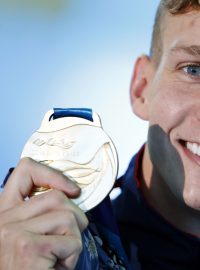 Americký plavec Caeleb Dressel