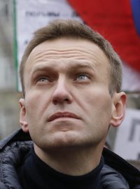 Ruský opoziční politik Alexej Navalnyj (archivní foto)