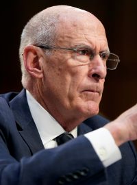 Šéf amerických tajných služeb (DNI) Dan Coats