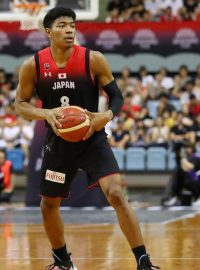 Japonský basketbalista Rui Hačimura