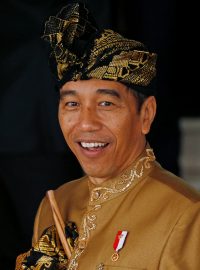 Indonéský prezident Joko Widodo